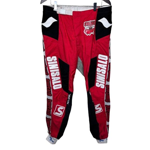 VTG Sinisalo Motocross Riding Raceway Riding Pants Men’s Size 38 - Picture 1 of 9